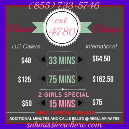 Phone Sex Specials