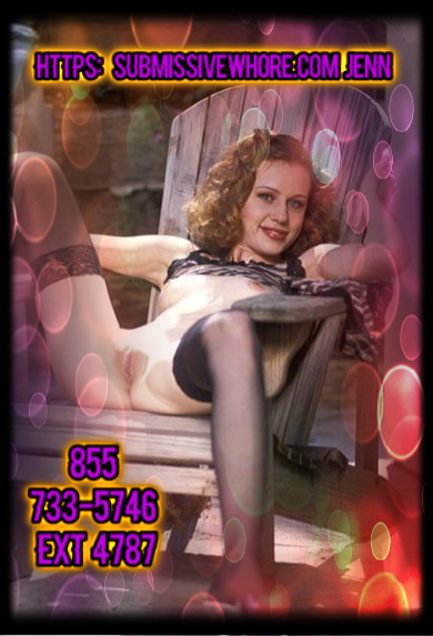 Submissive Phone Sex