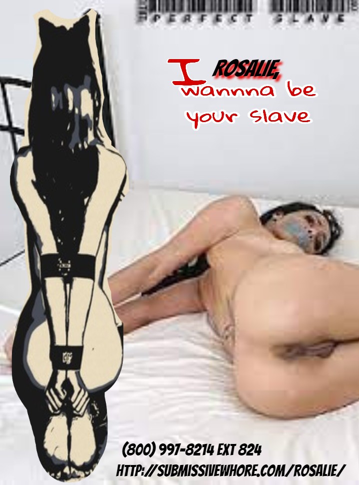 Submissive slut