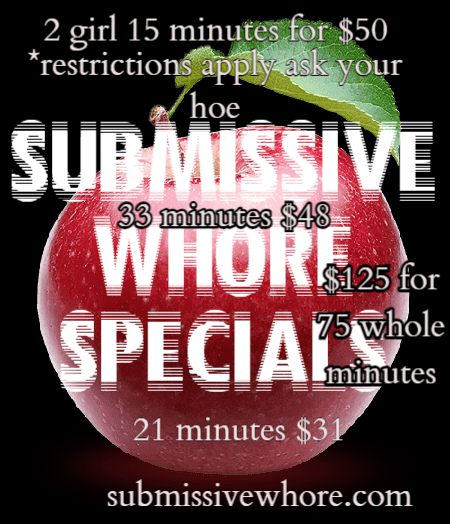 submissive slut