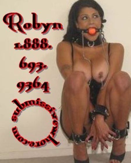 submissive whore robyn